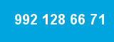 992 128 66 71